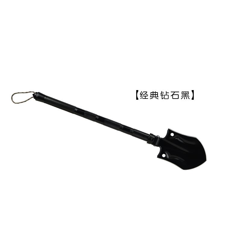 明辉装备厂家直销户外多功能工兵铲子铁锹藏獒铲不锈钢车载折叠铲