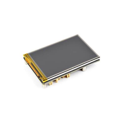 微雪 树莓派/ESP32 3.5寸电阻触控显示屏 IPS 262K彩色 SPI接口