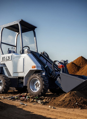 出口法国 农场运输 建筑搬运车轮式装载机 HIGHTOP直供前卸式铲车