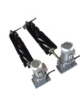 XQ-I电动滚刷清扫器 输送带尼龙毛刷清扫器 B800 B1000 B1200
