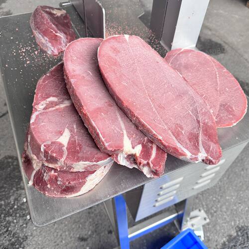 W广东厂家直供商用锯骨机 肉类食品分割机锯骨机 商用台式锯骨机