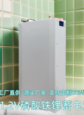 壁挂式家庭储能锂电池5KW10KW磷酸铁锂电池48V200Ah挂墙储能电池