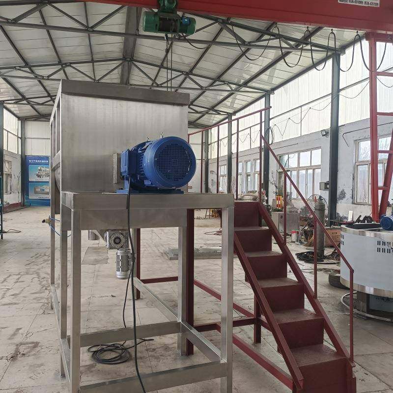 腻子粉陶瓷粉活性炭搅拌机拌料机均匀混合成套生产