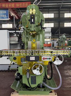 立式铣床X5032铣床x52k大力铣立式升降台北一机型