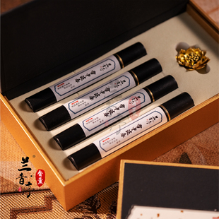 兰香序【雪中泛春】清凉梅花香正宗手工线香古法沉香家用香薰檀香