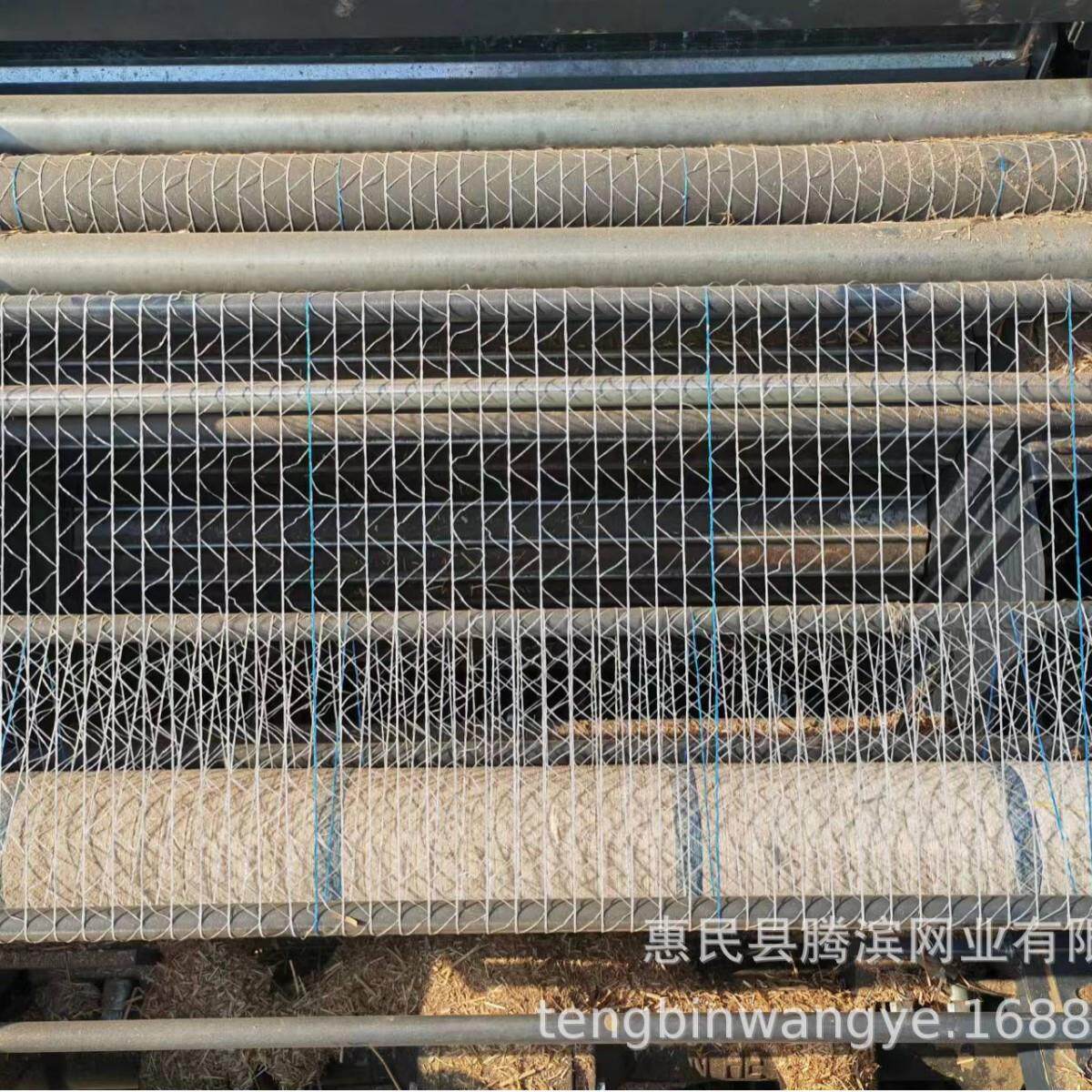 捆草网 塑料拉伸包装托盘网 新料抗老化拉力大牧草打包不炸小方捆