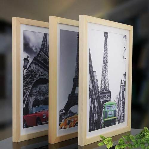 国画框小清新相框艺术镜框字画框架风格表画框边框大画框木框架