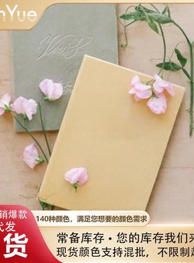 天鹅绒结婚誓言书精致创意结婚礼宣言主持人手卡台词夹发言道具