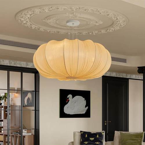 法式中古风客厅灯卧室书房餐厅主灯创意个性艺术复古奶油风高级感