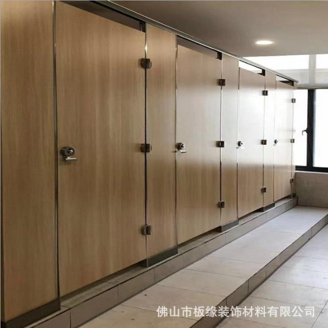 金色办公室卫生间隔断商场厕所隔断板酒店防水浴室健身房隔板广东