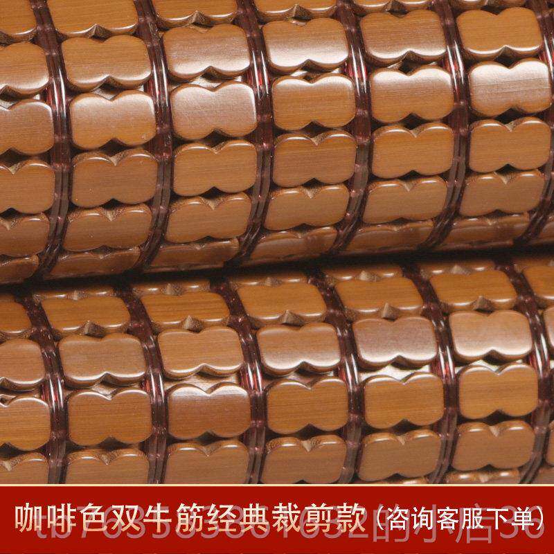 高档麻将垫发席典垫经7沙0宽夏日海湾窗椅垫卡车简单竹麻将垫