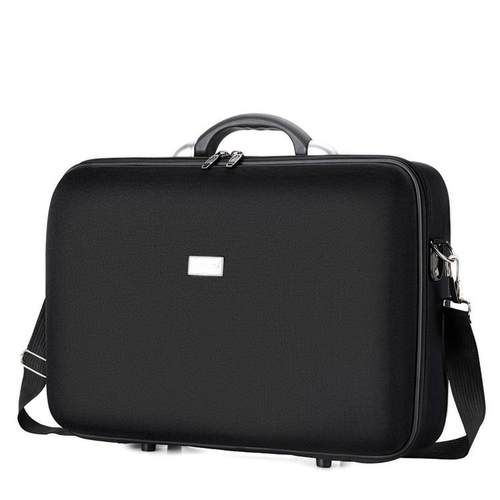 高档手提箱密码牛锁结实多量能收纳箱大容工具箱包硬功壳小行李箱