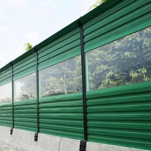 公路声屏障隔音墙桥梁隔音屏障厂家专业道路隔音降噪厂高速声屏障