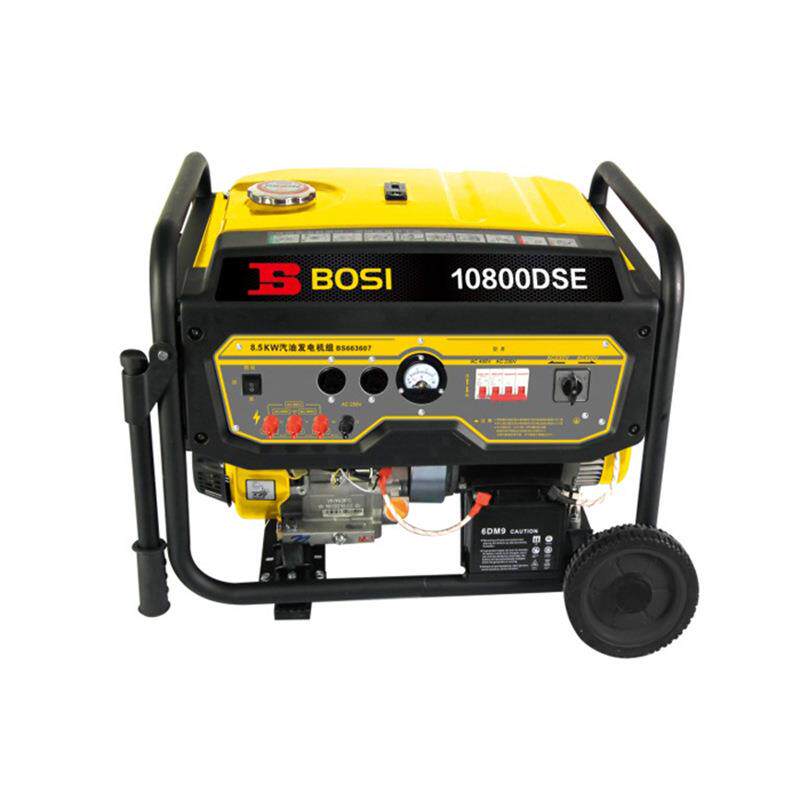 波斯全铜电机手电双启动汽油发电机组8500WBS663606BS-10800E