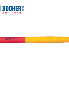 Booher宝合工具双色VDE绝缘内六角扳手BH0234003/0123mm-12mm