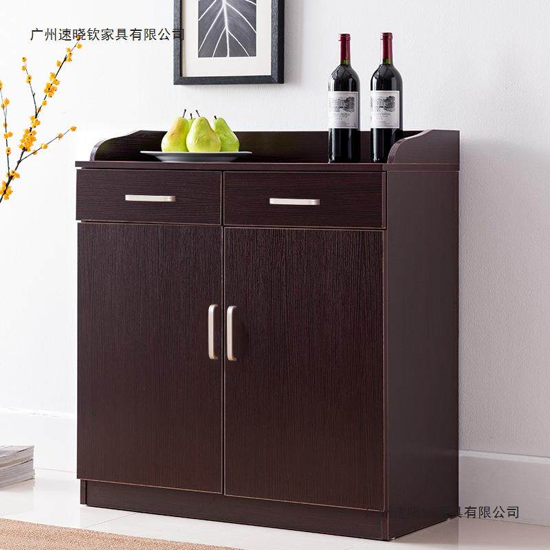 餐边柜碗柜酒柜茶水柜碗橱储物小柜子简易橱柜酒店餐厅厨房备餐柜