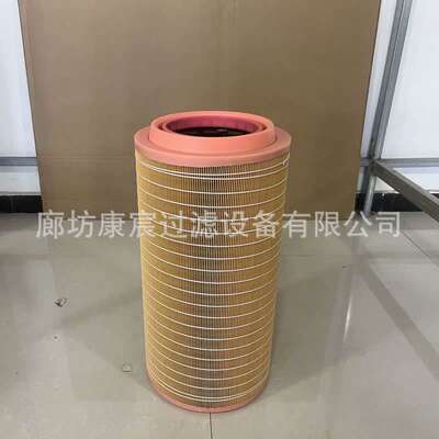 P782105空气滤芯通用曼牌空气滤清器空压机发电机组滤芯