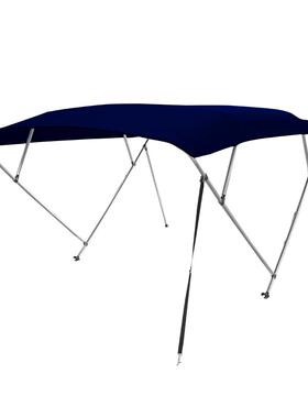 20244杆铝圆管船用游艇遮阳篷8