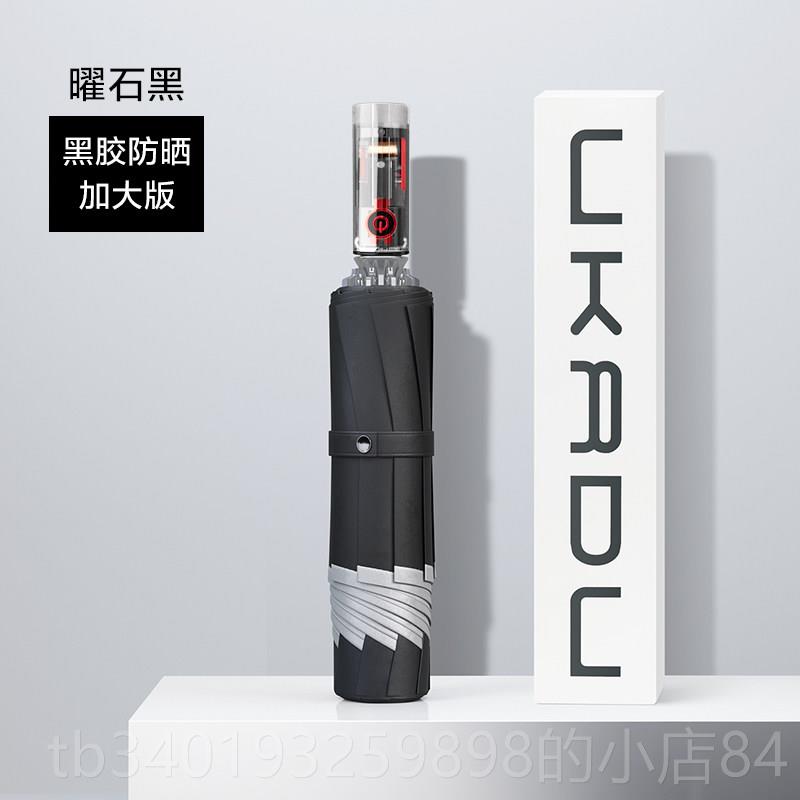 新款优杜机抗暴雨伞男卡全自动反向女伞晴雨两用折叠自动伞大号械图片