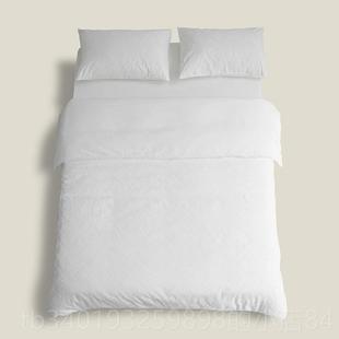 新款 220 ins北欧四洗套被公主风全棉床品件白色剪花水棉套床单200