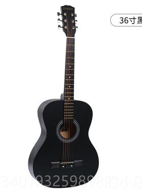 新款单41寸38寸JIZ板HLIN民谣木吉他初I学者入门生练习男学女乐器