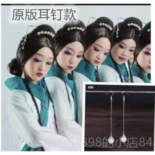 新款儿童水袖蹈服、古典舞舞服、舞雅汉、服女童中式服装、彩表演