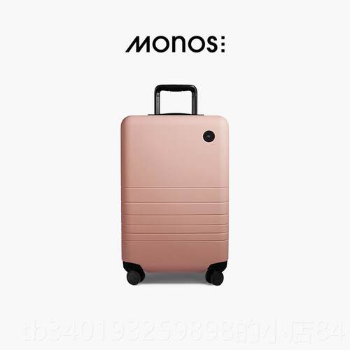 新款Monos摩纳世旅「Cla箱2ssic」加拿大行收纳高颜值拉杆箱0寸行