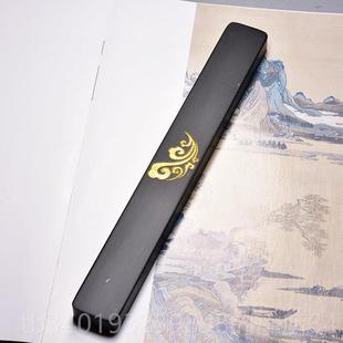 新款文创头镇尺祥云福歙海压老坑砚镇纸压条文房四石宝书法书用品