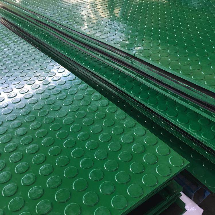 彩色橡胶板 配电室用绝缘胶板 橡胶防滑垫 安装简单美观