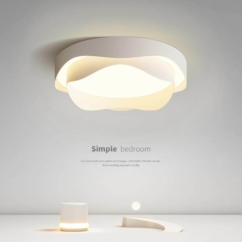 新款LED卧室灯现代简约大气书房灯餐厅小客厅灯温馨儿童房吸顶灯