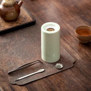 陶瓷电子熏香炉沉香炉定时调温精油炉香薰炉充电香炉干烧香粉炉