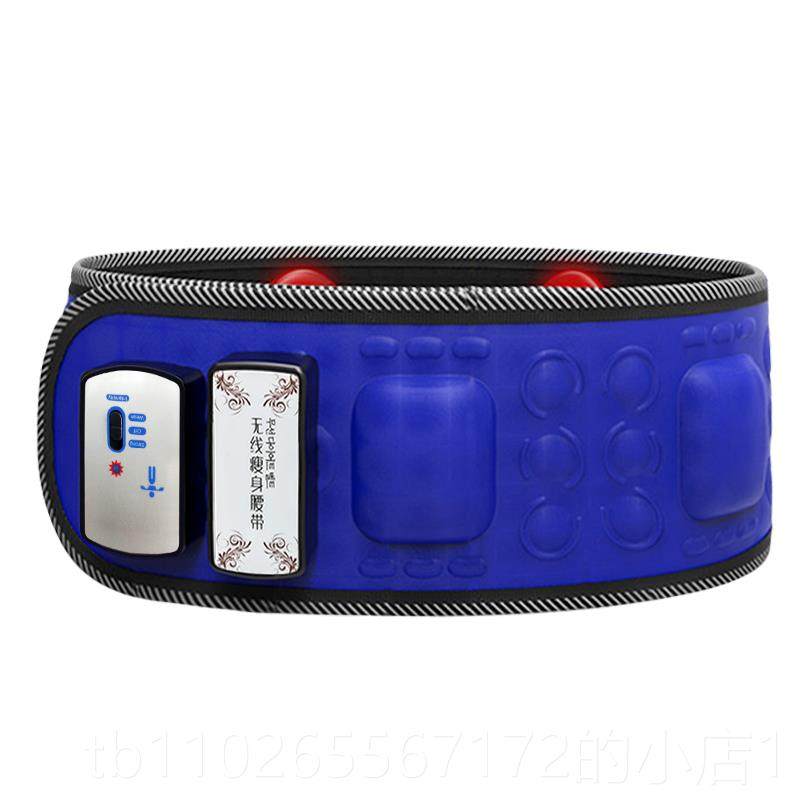 新款肚子抖甩脂机器材减肥廋瘦身抖腰带腿收腹小减大肚腩家用按摩