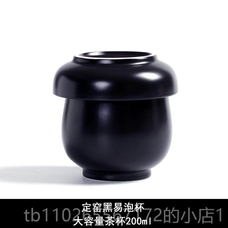 新款陶瓷快客一杯壶一便杯单个人专用简易旅行茶具套装过携式滤泡