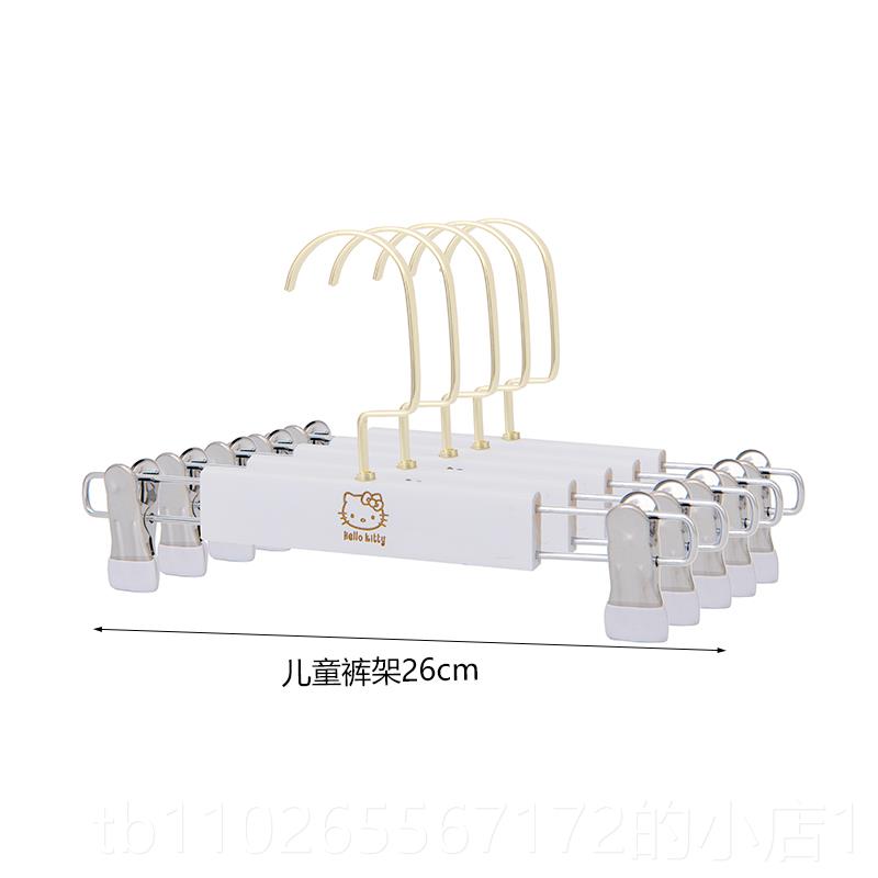 新款实木衣家用挂衣儿童架挂服架装店女装专衣用衣撑防滑无痕挂衣