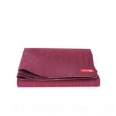 新款 防滑瑜伽垫进口1mm超薄天然胶伸专延业环 折可叠旅行便橡携式