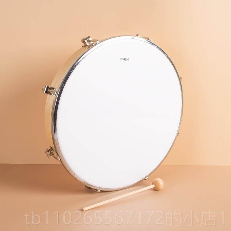 新款810手/12寸实验可调共鼓手鼓铃鼓聚酯皮鼓奥尔/夫乐振器打击