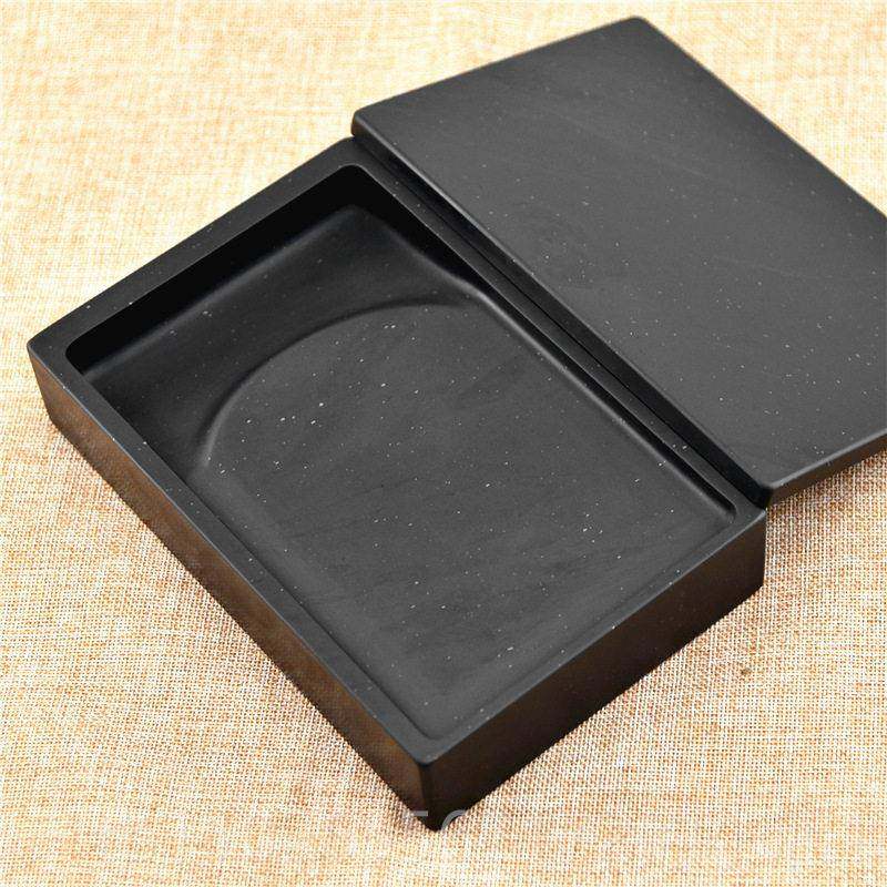 新款磨精品老坑天学然原歙砚非端砚高档珍藏石礼品文房四宝纸墨笔