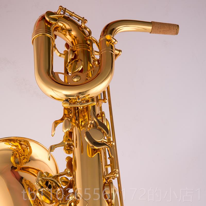 新款上低音萨克斯管乐专器奏降调低音巴里东萨克斯乐队正品业演E