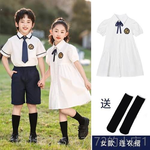 新款六一儿童表演服幼儿园毕业唱班照服小学生诗合歌朗诵比赛演出
