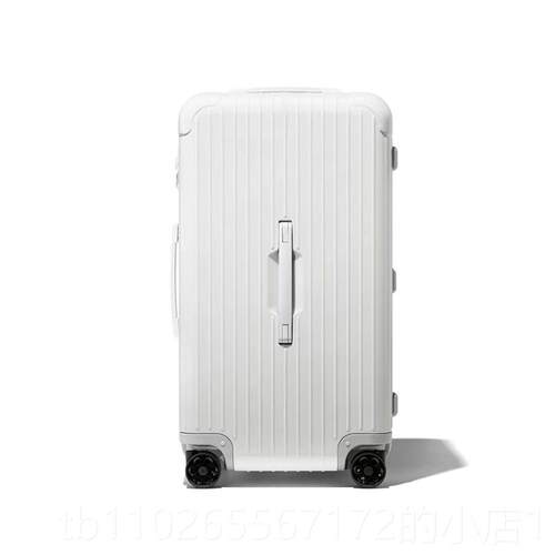 新款加厚行李箱大容轮量50网红拉杆箱万向颜3密2亮面高值码旅行箱