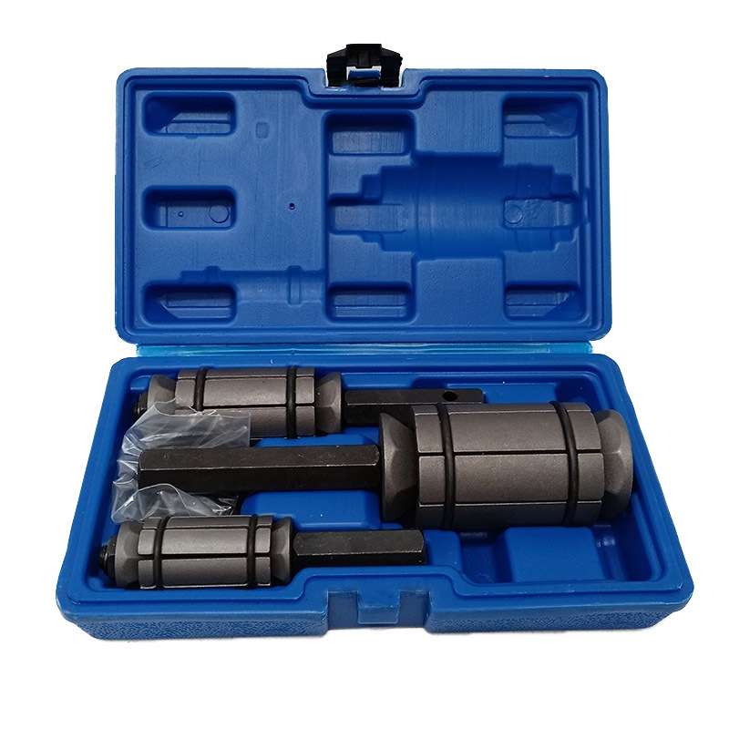 DNT汽车尾管扩张器排气管维修扩张胀管工具3件套排气管扩张器