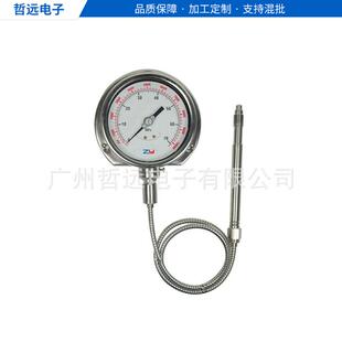 厂家供应直观式熔体压力表耐震熔体压力表数显熔体压力表