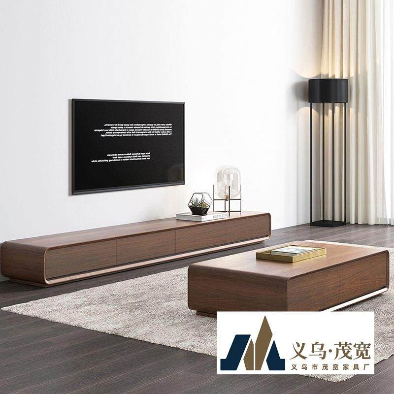 全实木电视柜中古风极简风地柜胡桃色小户型客厅窄款落地整装地台,模玩/动漫/周边/娃圈三坑/桌游,模型制作工具/辅料耗材,淘宝优惠券,粉丝福利购,淘宝优惠卷