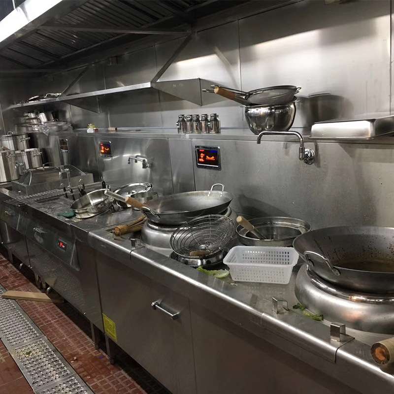 上海厨房设备公司杨浦区商用餐饮酒店饭店面馆早餐店食堂设备厂家