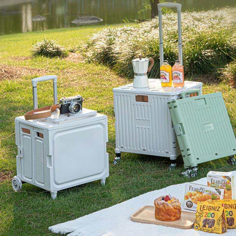 户外露营折叠拉杆箱超市购物买菜车摆摊收纳便携式拉杆购物手拉车,模玩/动漫/周边/娃圈三坑/桌游,模型制作工具/辅料耗材,淘宝优惠券,粉丝福利购,淘宝优惠卷