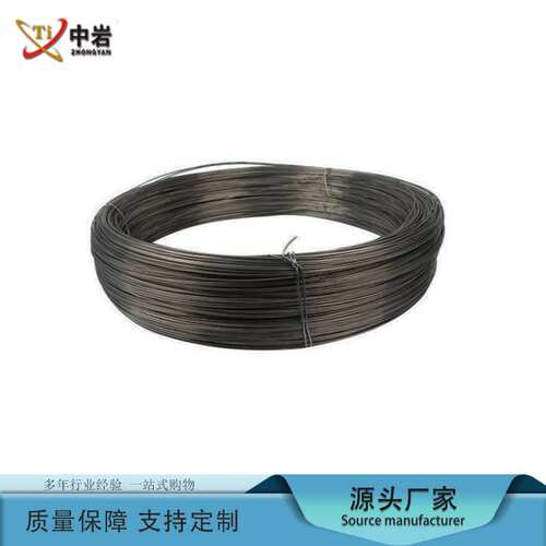 源头厂家供应GR5/TC4钛丝,TC4钛合金丝高强度耐腐蚀抗疲劳 来电