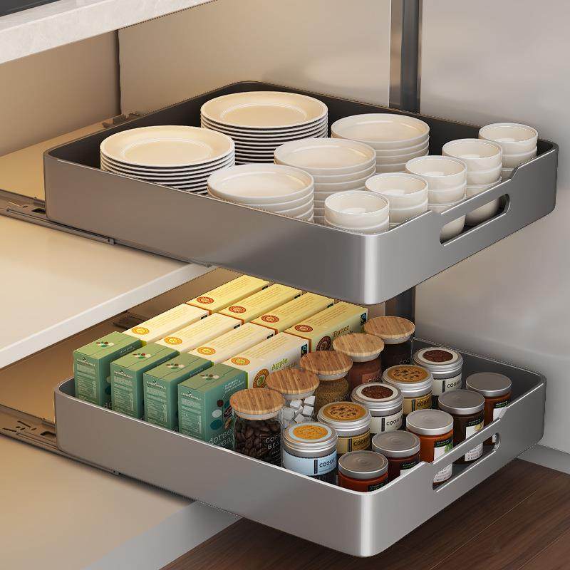 免打孔橱柜分层架拉篮抽拉式厨房置物架下水槽带滑轨抽屉式收纳盒,玩具/童车/益智/积木/模型,毛绒/玩偶/公仔/布艺类玩具,淘宝优惠券,粉丝福利购,淘宝优惠卷