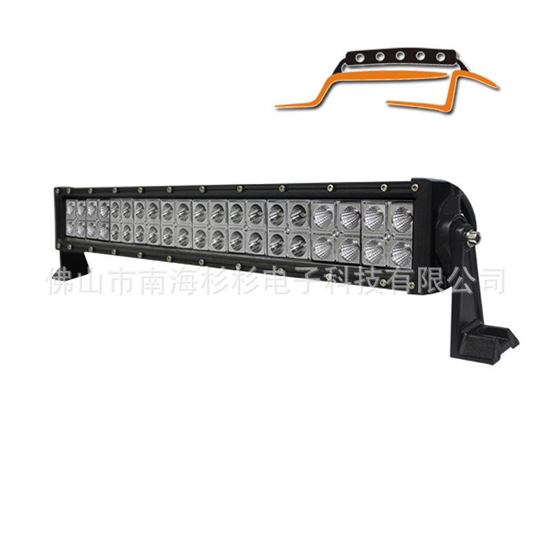 工程车灯 180W LED长条灯 越野车车顶灯 汽车工作灯 越野车改装灯