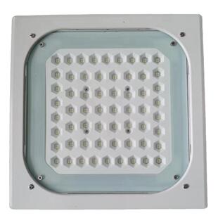 华荣防爆油站灯吸顶式嵌入式LED天棚灯加油站吸顶灯库房灯应急灯