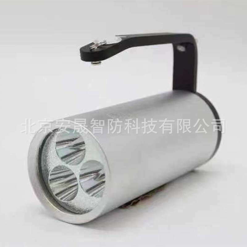 led强光探照灯超亮远射可充电手提灯户外多功能大功率聚光手电筒